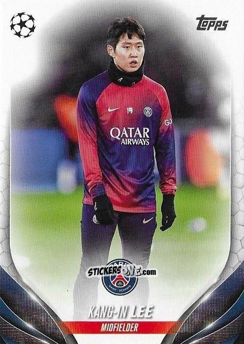 Cromo Kang-In Lee - UEFA Club Competitions 2023-2024
 n. 194sp - Topps