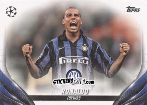 Figurina Ronaldo - UEFA Club Competitions 2023-2024
 n. 40ssp - Topps