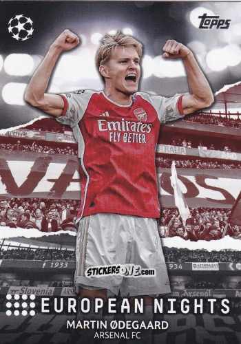 Figurina Martin Ødegaard - UEFA Club Competitions 2023-2024
 n. EN-1 - Topps
