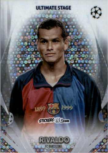 Figurina Rivaldo - UEFA Club Competitions 2023-2024
 n. USC-14 - Topps