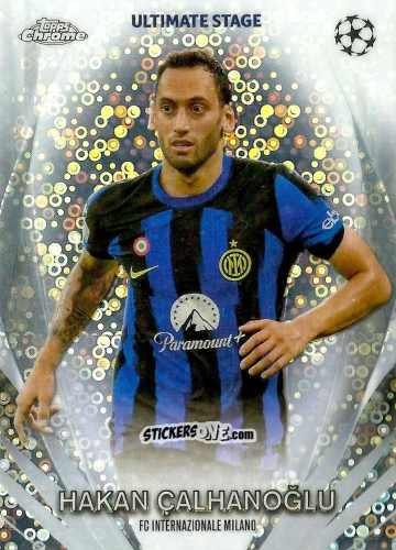 Figurina Hakan Çalhanoğlu - UEFA Club Competitions 2023-2024
 n. USC-28 - Topps