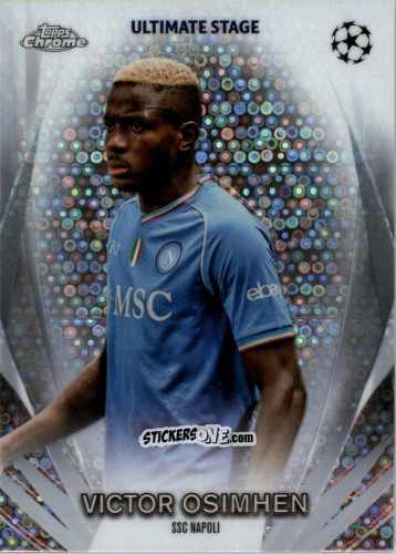 Sticker Victor Osimhen - UEFA Club Competitions 2023-2024
 n. USC-38 - Topps