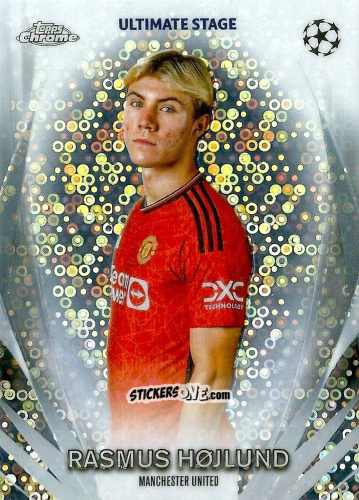 Figurina Rasmus Højlund - UEFA Club Competitions 2023-2024
 n. USC-47 - Topps