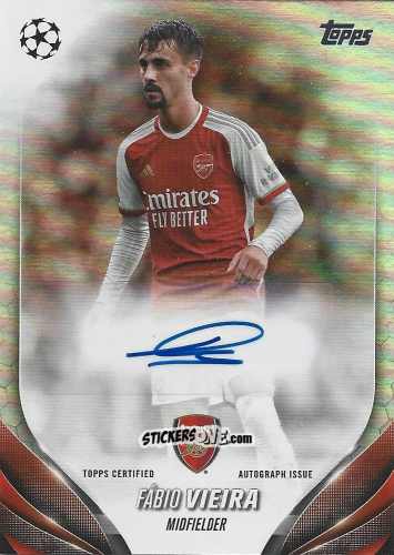 Cromo Fábio Vieira - UEFA Club Competitions 2023-2024
 n. A-FV - Topps