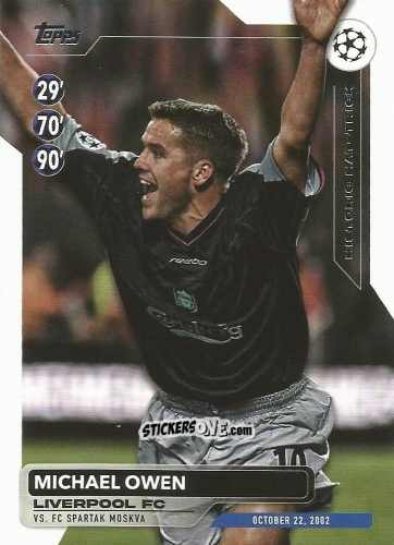 Cromo Michael Owen - UEFA Club Competitions 2023-2024
 n. HH-8 - Topps