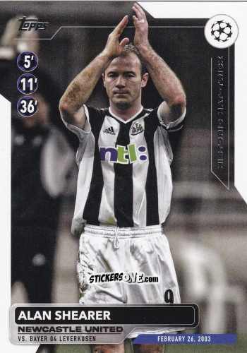 Figurina Alan Shearer - UEFA Club Competitions 2023-2024
 n. HH-12 - Topps
