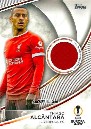 Figurina Thiago Alcântara - UEFA Club Competitions 2023-2024
 n. TS-TA - Topps