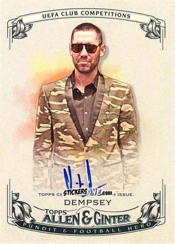 Cromo Clint Dempsey - UEFA Club Competitions 2023-2024
 n. L-CD - Topps