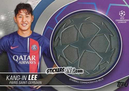 Cromo Kang-In Lee - UEFA Club Competitions 2023-2024
 n. SC-KL - Topps