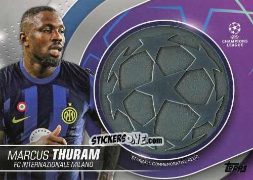 Figurina Marcus Thuram - UEFA Club Competitions 2023-2024
 n. SC-MT - Topps
