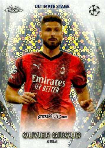Figurina Olivier Giroud - UEFA Club Competitions 2023-2024
 n. USC-2 - Topps