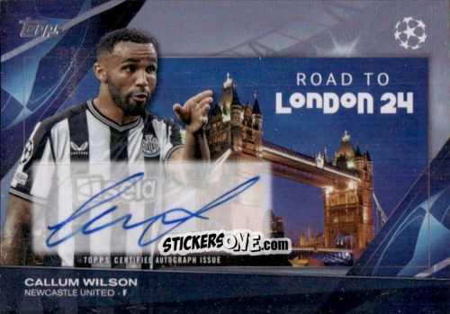 Sticker Callum Wilson - UEFA Club Competitions 2023-2024
 n. RFA-CW - Topps