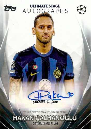 Figurina Hakan Çalhanoǧlu - UEFA Club Competitions 2023-2024
 n. USA-HC - Topps