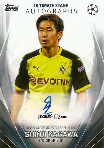 Figurina Shinji Kagawa - UEFA Club Competitions 2023-2024
 n. USA-SK - Topps