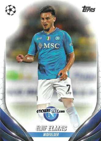 Cromo Eljif Elmas - UEFA Club Competitions 2023-2024
 n. 182 - Topps