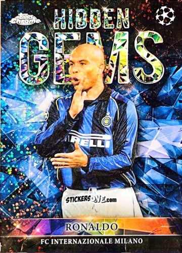 Figurina Ronaldo Luis Nazario - UEFA Club Competitions 2023-2024
 n. HG-23 - Topps