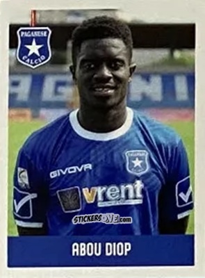 Figurina Abou Diop