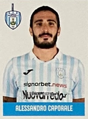 Figurina Alessandro Caporale