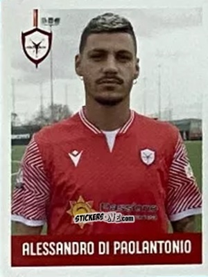 Cromo Alessandro Di Paolantonio - Calciatori Serie C - Girone C 2021-2022
 n. 255 - Panini