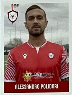 Cromo Alessandro Polidori - Calciatori Serie C - Girone C 2021-2022
 n. 261 - Panini