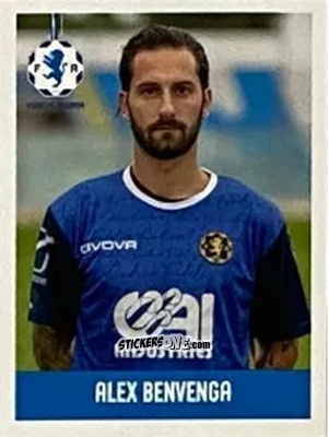 Cromo Alex Benvenga - Calciatori Serie C - Girone C 2021-2022
 n. 114 - Panini