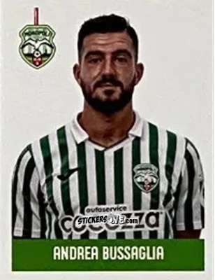 Cromo Andrea Bussaglia - Calciatori Serie C - Girone C 2021-2022
 n. 230 - Panini