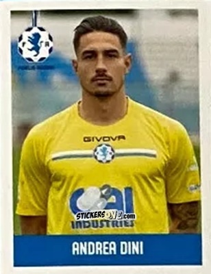Cromo Andrea Dini - Calciatori Serie C - Girone C 2021-2022
 n. 111 - Panini