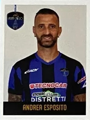 Cromo Andrea Esposito - Calciatori Serie C - Girone C 2021-2022
 n. 183 - Panini