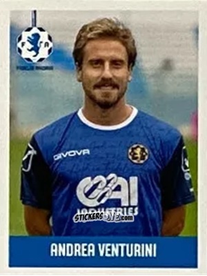 Cromo Andrea Venturini - Calciatori Serie C - Girone C 2021-2022
 n. 120 - Panini