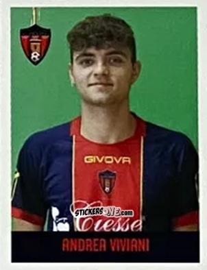 Cromo Andrea Viviani - Calciatori Serie C - Girone C 2021-2022
 n. 324 - Panini