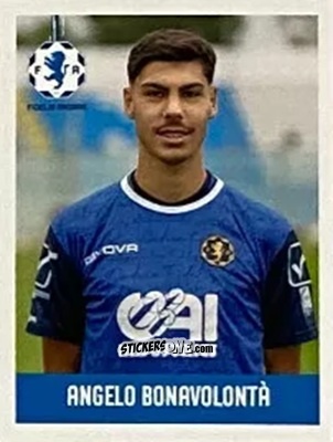 Cromo Angelo Bonavolontà - Calciatori Serie C - Girone C 2021-2022
 n. 122 - Panini