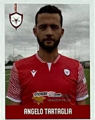Cromo Angelo Tartaglia - Calciatori Serie C - Girone C 2021-2022
 n. 250 - Panini
