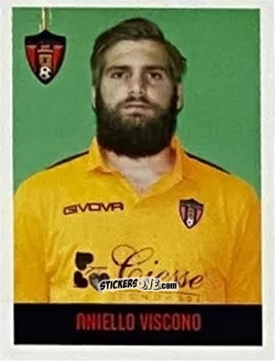 Cromo Aniello Viscovo - Calciatori Serie C - Girone C 2021-2022
 n. 310 - Panini