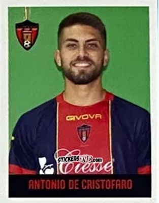 Cromo Antonio De Cristofaro - Calciatori Serie C - Girone C 2021-2022
 n. 320 - Panini