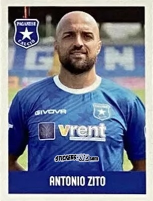Cromo Antonio Zito - Calciatori Serie C - Girone C 2021-2022
 n. 280 - Panini