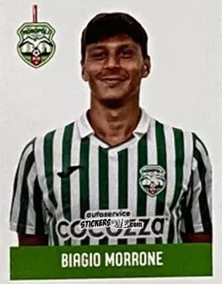 Cromo Biagio Morrone - Calciatori Serie C - Girone C 2021-2022
 n. 234 - Panini