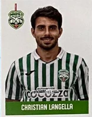 Cromo Christian Langella - Calciatori Serie C - Girone C 2021-2022
 n. 233 - Panini