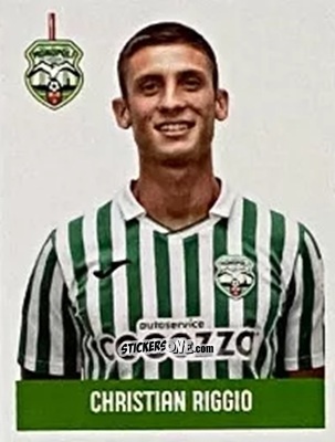 Cromo Christian Riggio - Calciatori Serie C - Girone C 2021-2022
 n. 228 - Panini
