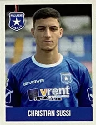 Figurina Christian Sussi