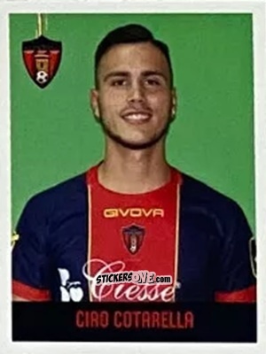 Cromo Ciro Cotarella - Calciatori Serie C - Girone C 2021-2022
 n. 325 - Panini