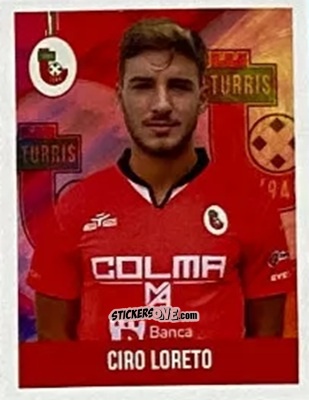 Figurina Ciro Loreto