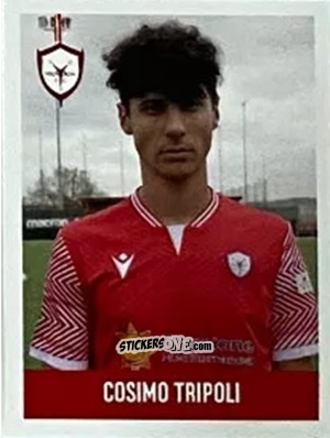 Cromo Cosimo Tripoli - Calciatori Serie C - Girone C 2021-2022
 n. 264 - Panini