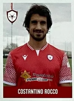 Cromo Costantino Rocco - Calciatori Serie C - Girone C 2021-2022
 n. 263 - Panini