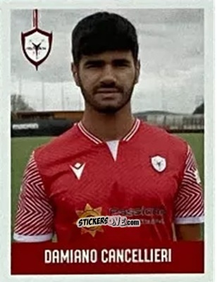 Cromo Damiano Cancellieri - Calciatori Serie C - Girone C 2021-2022
 n. 246 - Panini