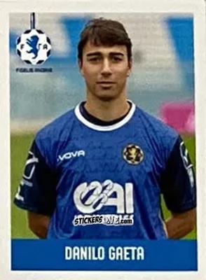 Cromo Danilo Gaeta - Calciatori Serie C - Girone C 2021-2022
 n. 131 - Panini