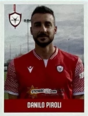 Cromo Danilo Piroli - Calciatori Serie C - Girone C 2021-2022
 n. 248 - Panini