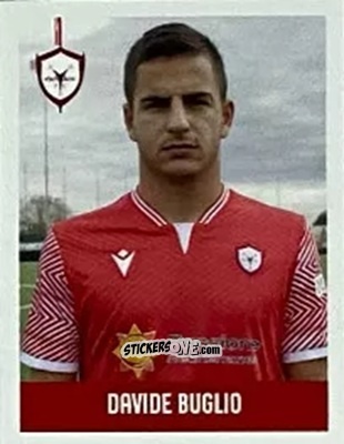 Cromo Davide Buglio - Calciatori Serie C - Girone C 2021-2022
 n. 253 - Panini