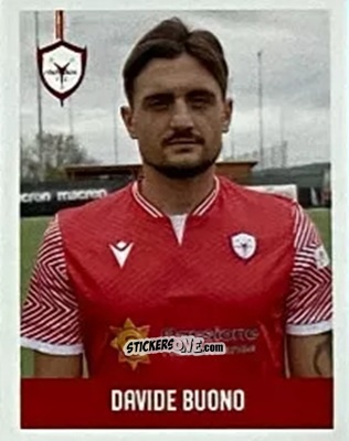 Cromo Davide Buono - Calciatori Serie C - Girone C 2021-2022
 n. 254 - Panini