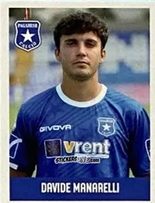 Figurina Davide Manarelli