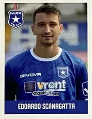 Figurina Edoardo Scanagatta